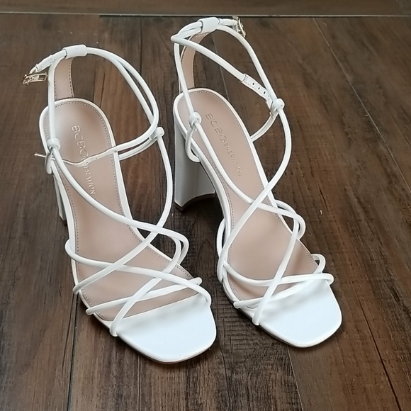 bcbg strappy sandals